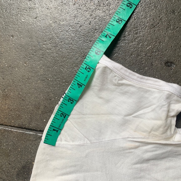 Vivienne Westwood Trees Save Lives Ringer T w/ Slight Tail and Embroidery Orb - Picture 3 of 11